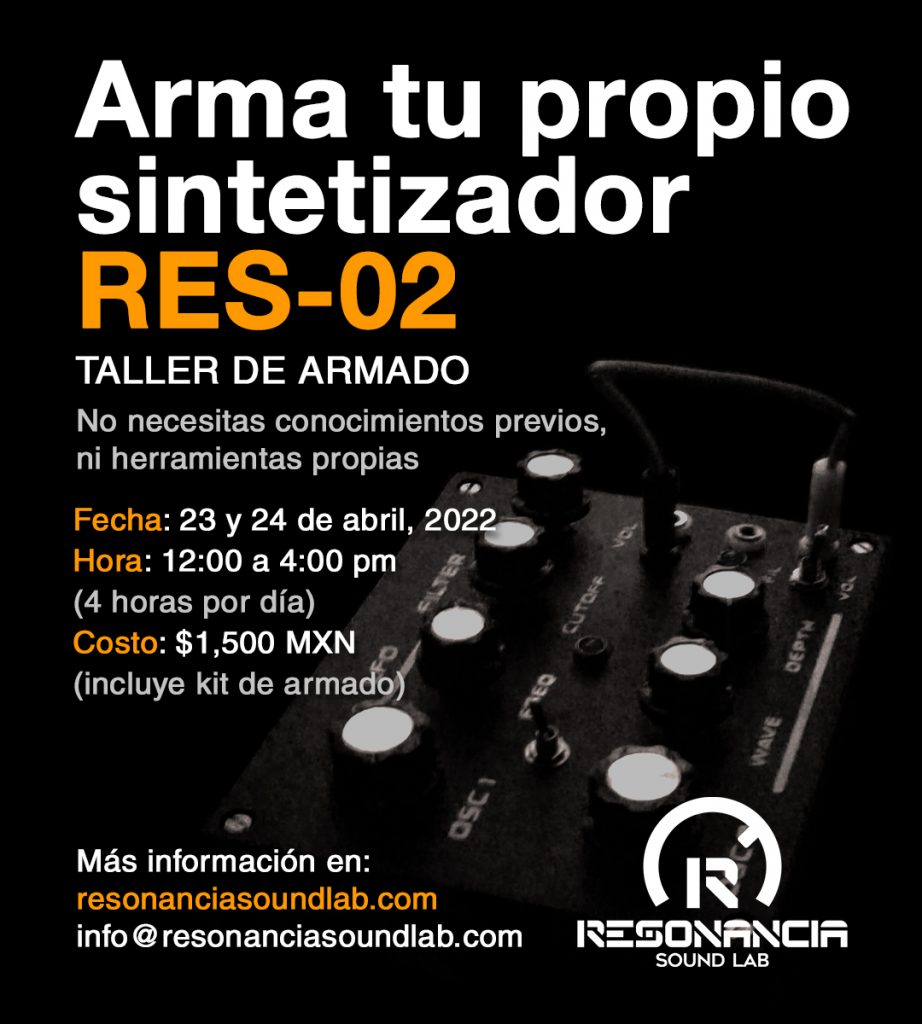 Taller sintetizador RES-02