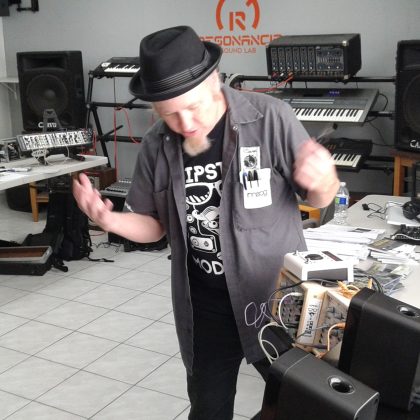 Resonancia Sound Lab taller de síntesis