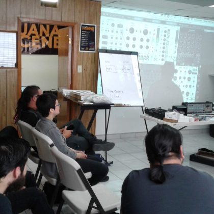Resonancia Sound Lab taller de síntesis
