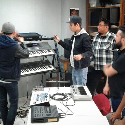 Resonancia Sound Lab cursos